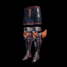 Black Belt Greaves α +