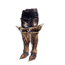 Diablos Greaves α +