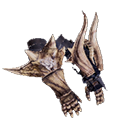 Diablos Vambraces α +