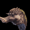 Mossswine Mask α