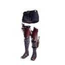 Bottes de corail α +