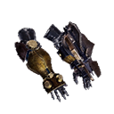 Uragaan Vambraces α +