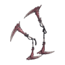 Kusarigama insanguinati