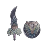 Coltello piumato III