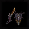 Xiphos d'or - Vaal