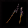 Decay Gold Katana