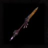 Decay Gold Naginata