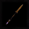 Gold Paralysis Naginata