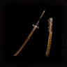 Gyre Gold Katana