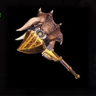 Horn Gold Bludgeon