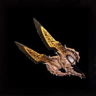 Horn Gold Twinblades