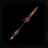 Naginata d'or - Roi