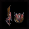 Gold-Scimitar "Rathalos"
