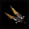 Lurk Gold Twinblades