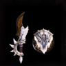 Myth Gold Scimitar