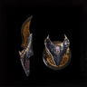 Numb Gold Scimitar