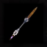 Spark Gold Naginata