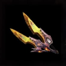 Taroth Daggers "Magma"