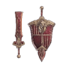 Teostras Wappen