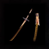 Thief Gold Katana